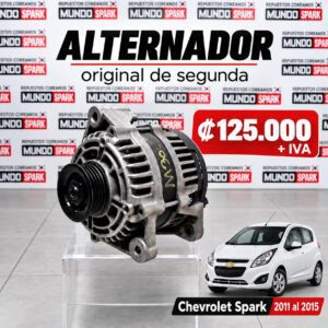 Alternador, original de segunda