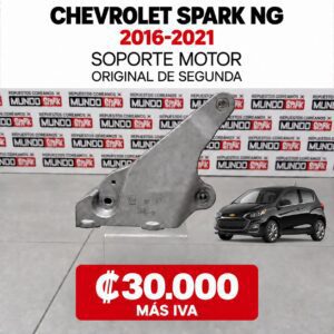 Chevrolet Spark NG 2016-2021, Soporte Motor, original de segunda