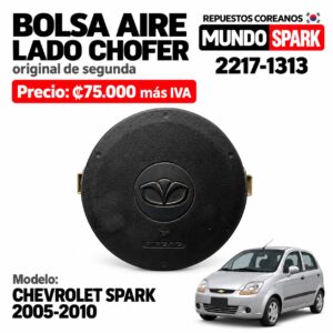 Bolsa de Aire lado chofer, Original de segunda