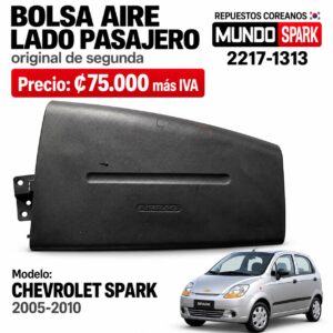 Bolsa de Aire lado pasajero, Original de segunda