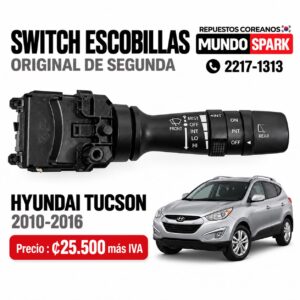 Switch Escobillas, Original de Segunda