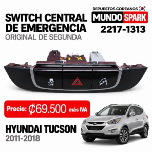 Switch Central de Emergencia, original de segunda