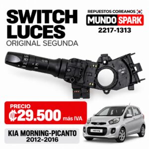 Switch Luces, Original de segunda